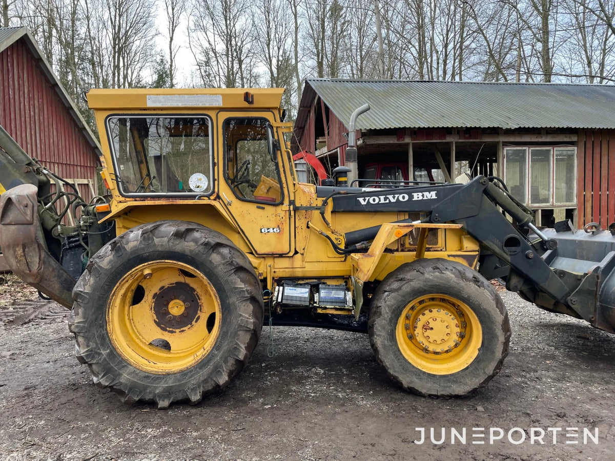 Volvo BM 646 4WD
