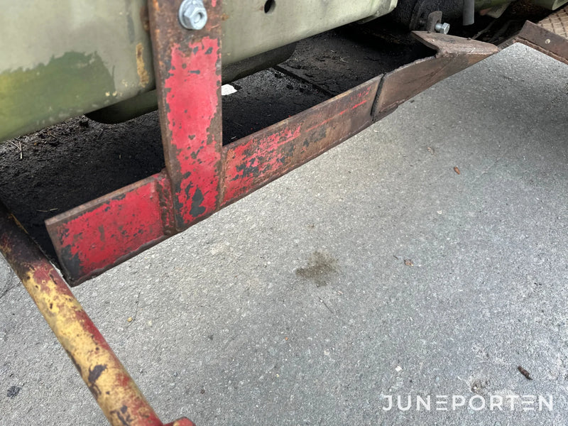 Volvo BM 650 med skogsvagn