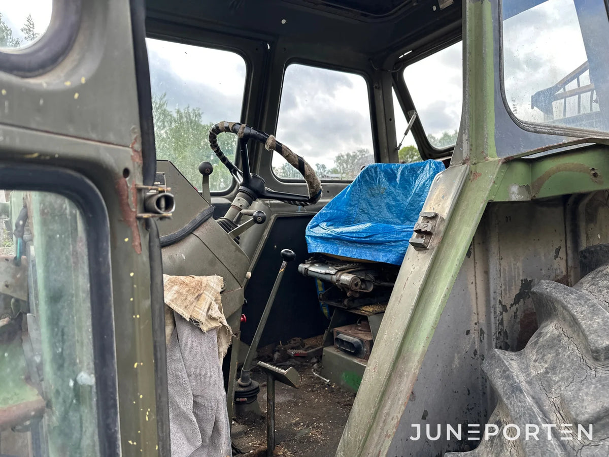 Volvo BM 650 med skogsvagn