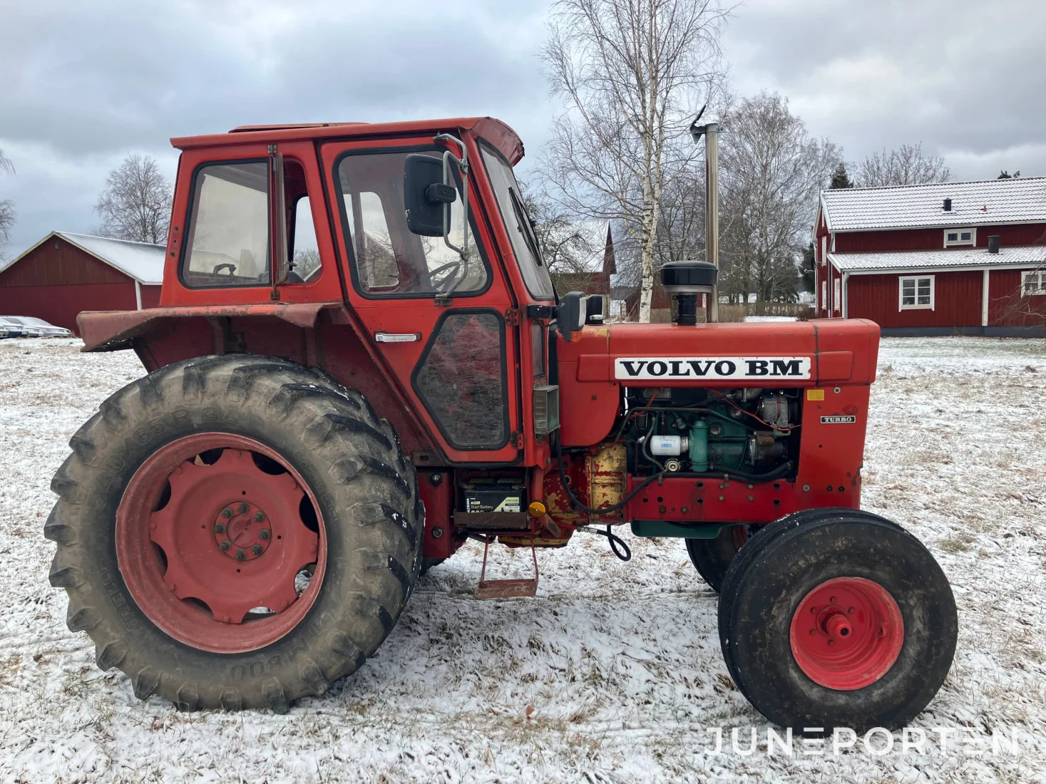 Traktor Volvo BM 700