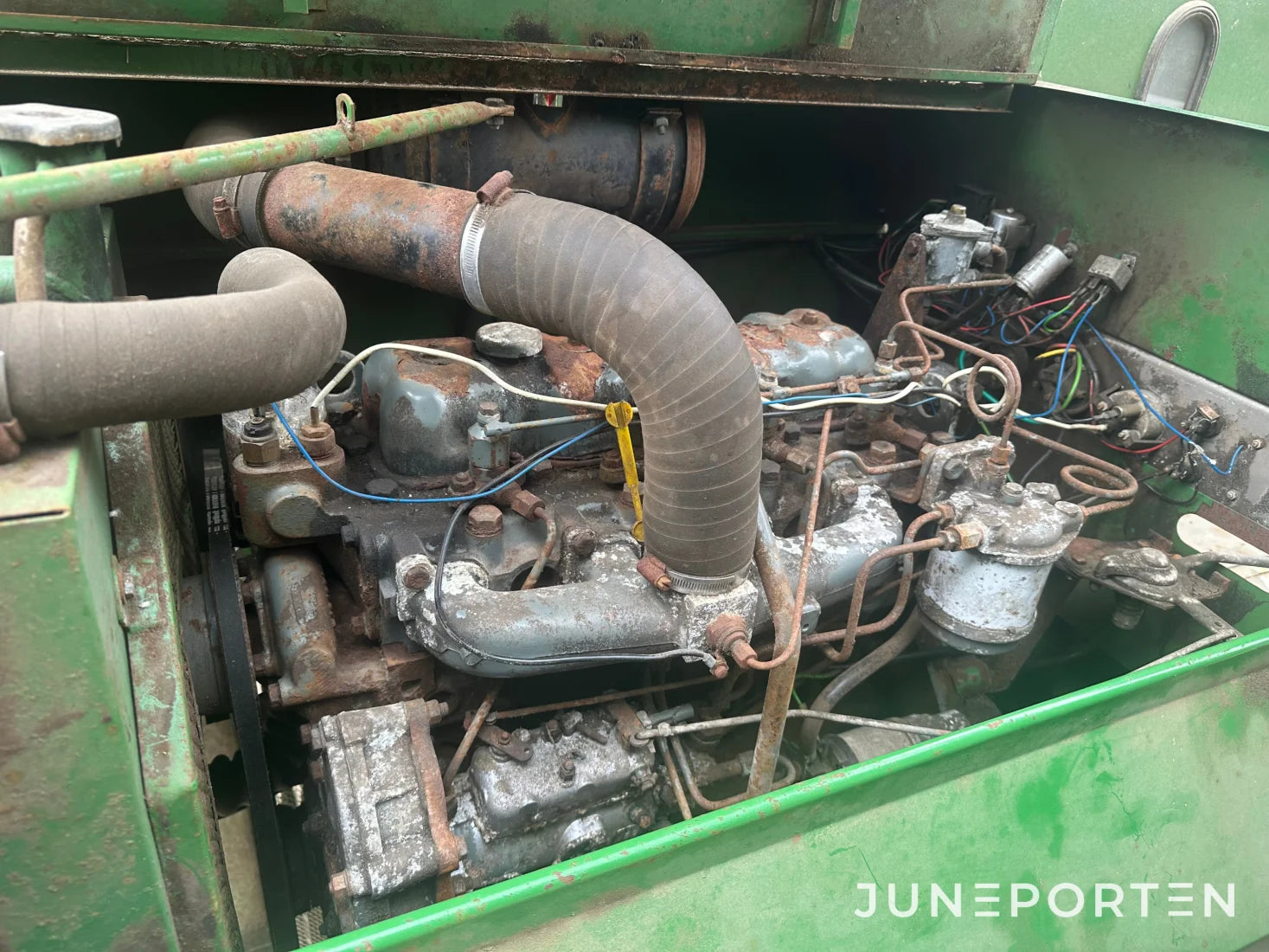 Skördetröska Volvo BM Aktiv S800