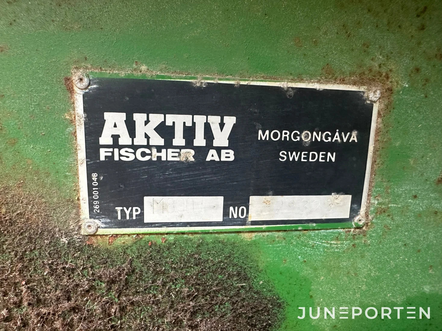 Skördetröska Volvo BM Aktiv S800