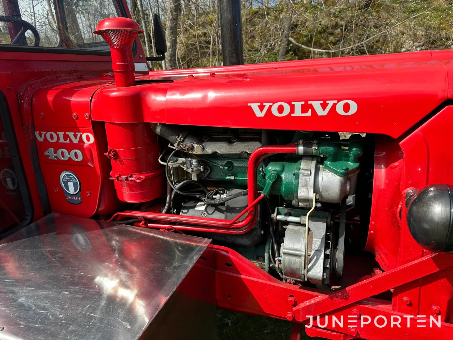 Volvo Buster 400 med vagn