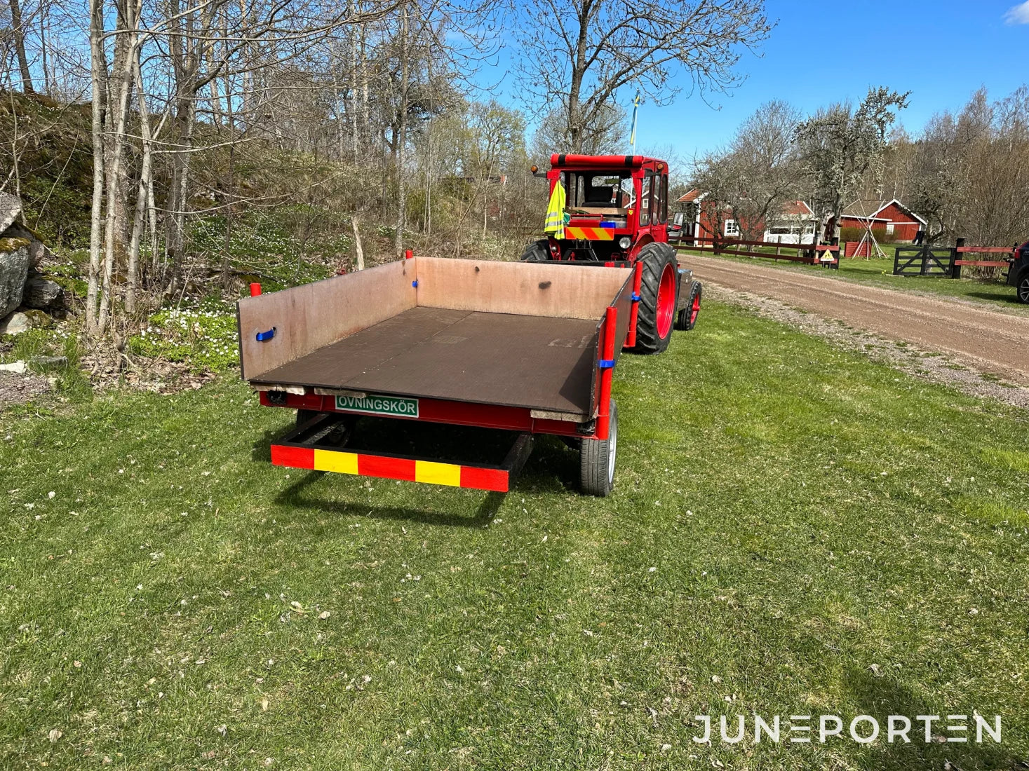 Volvo Buster 400 med vagn