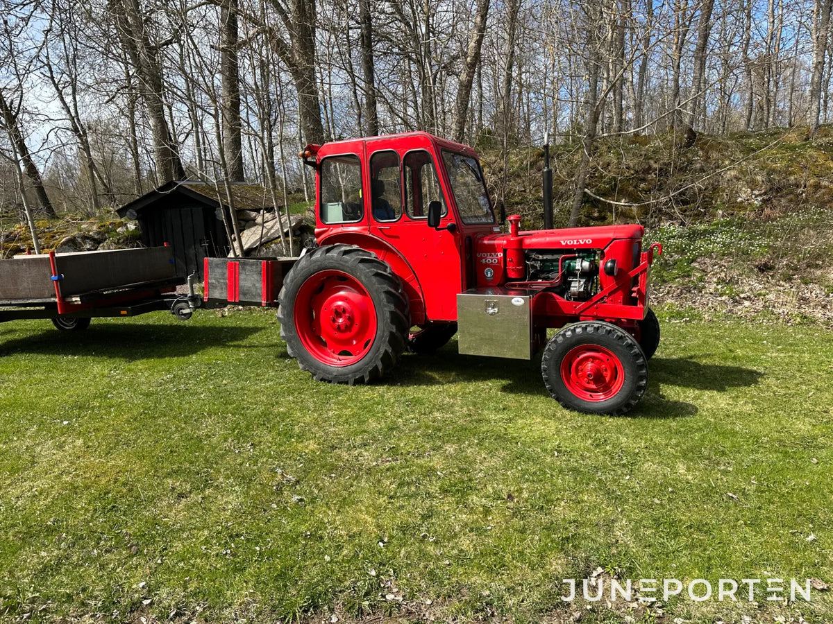Volvo Buster 400 med vagn