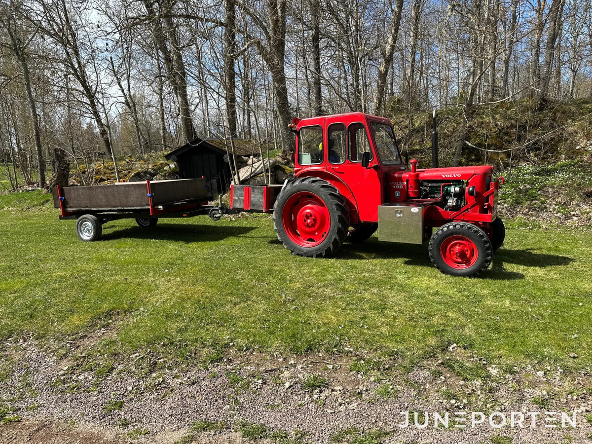 Volvo Buster 400 med vagn