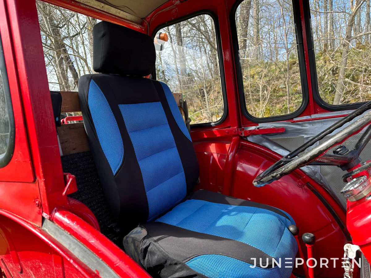 Volvo Buster 400 med vagn