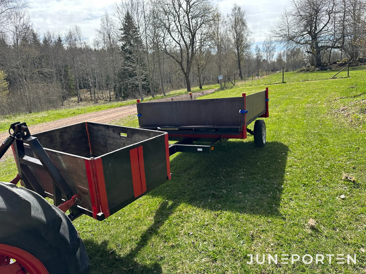 Volvo Buster 400 med vagn