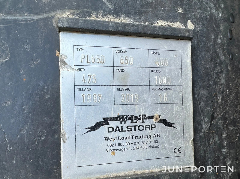 Grävmaskin Volvo EC 140 EL