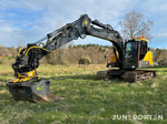 Grävmaskin Volvo EC 140 EL
