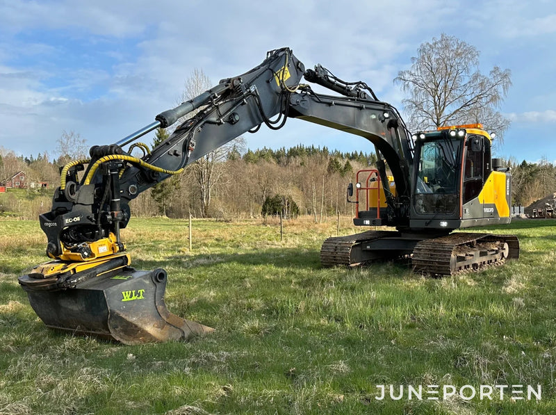 Grävmaskin Volvo EC 140 EL