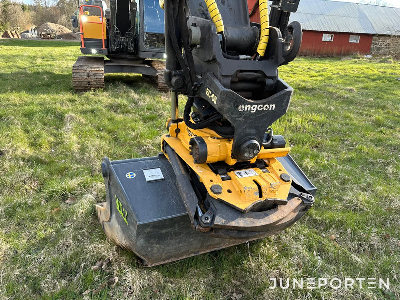 Grävmaskin Volvo EC 140 EL