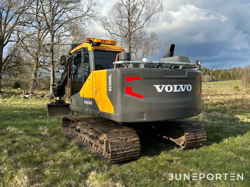 Grävmaskin Volvo EC 140 EL