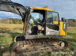 Grävmaskin Volvo EC 140 EL