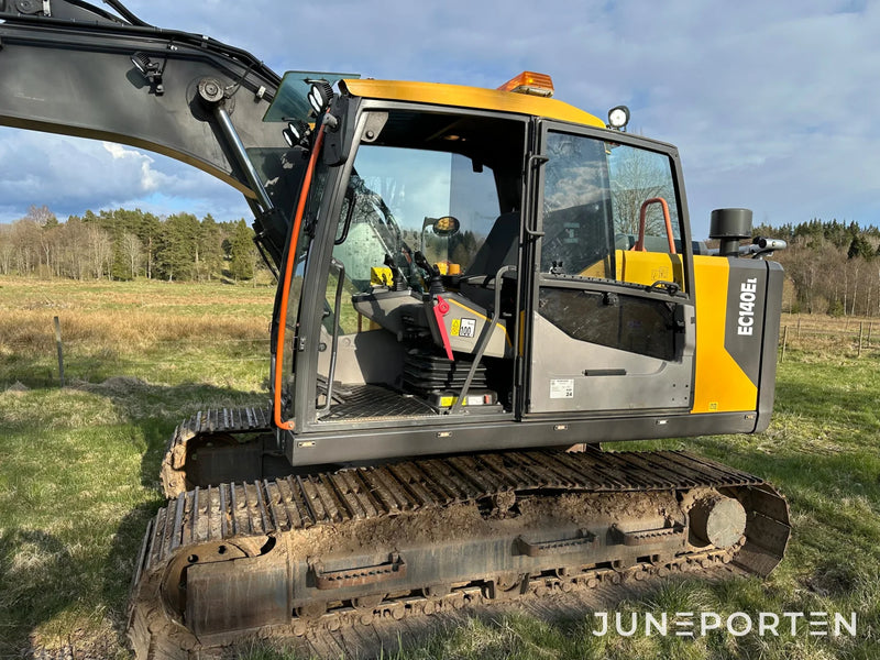 Grävmaskin Volvo EC 140 EL