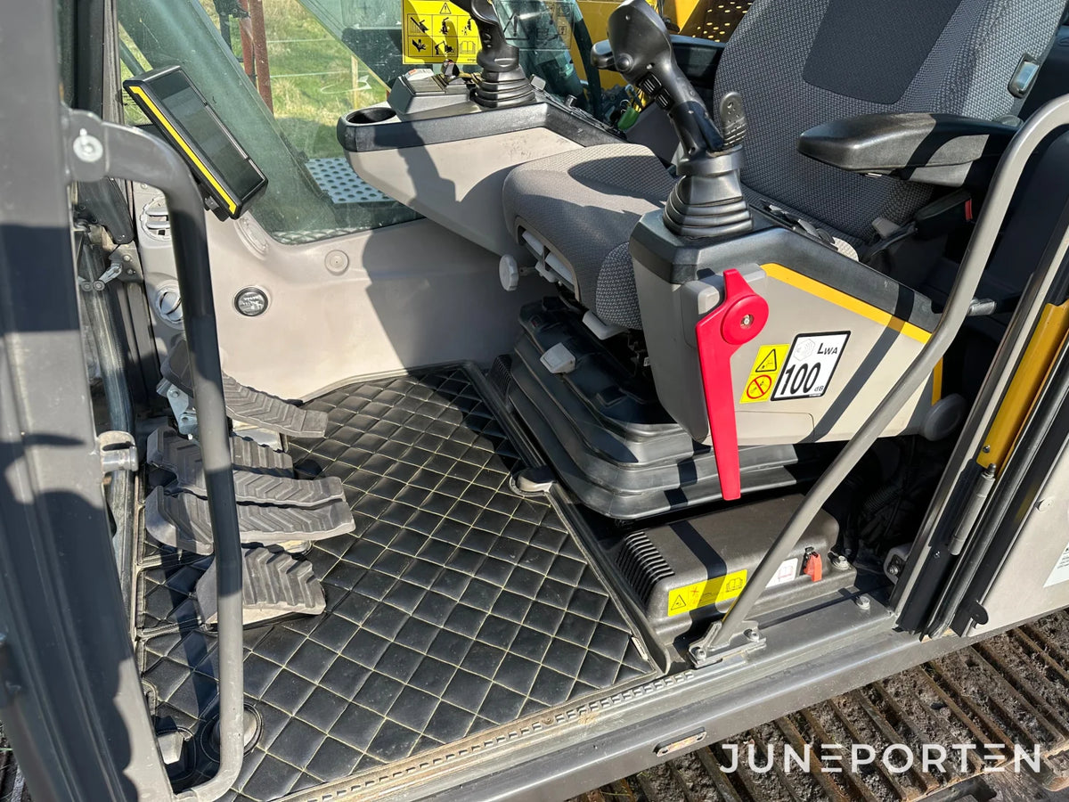 Grävmaskin Volvo EC 140 EL