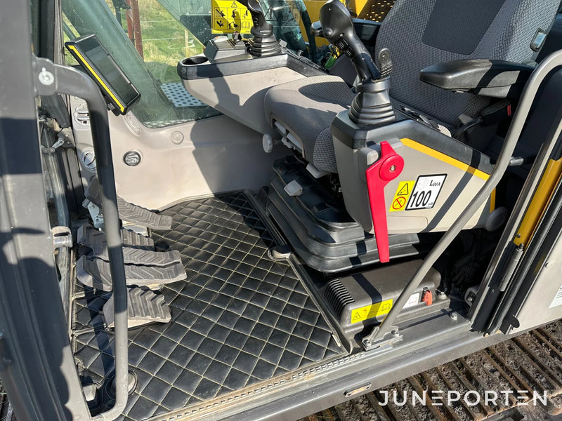 Grävmaskin Volvo EC 140 EL