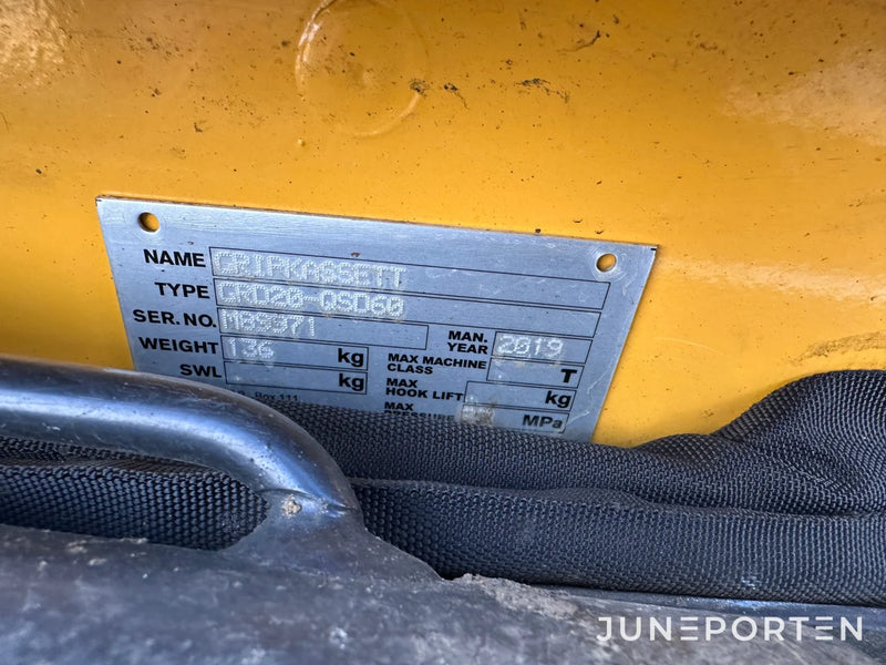 Grävmaskin Volvo EC 140 EL