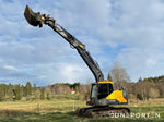 Grävmaskin Volvo EC 140 EL