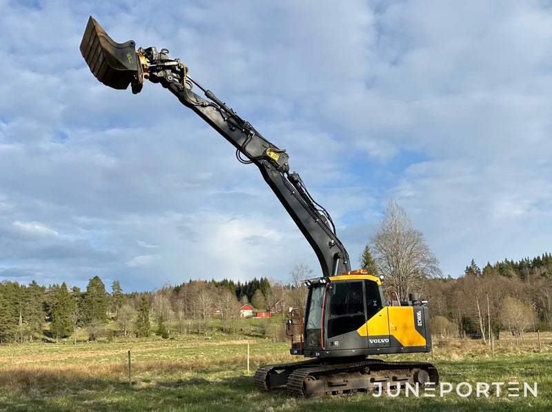Grävmaskin Volvo EC 140 EL