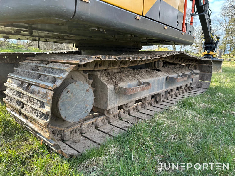 Grävmaskin Volvo EC 140 EL