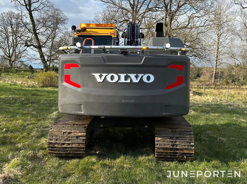Grävmaskin Volvo EC 140 EL