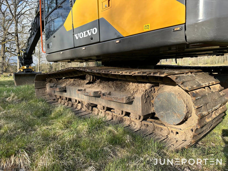 Grävmaskin Volvo EC 140 EL