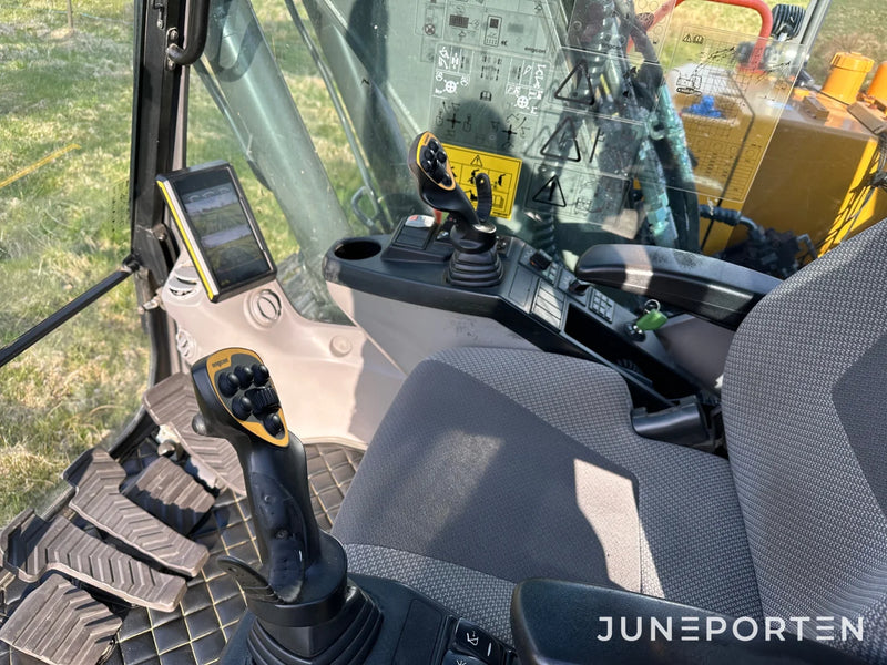 Grävmaskin Volvo EC 140 EL