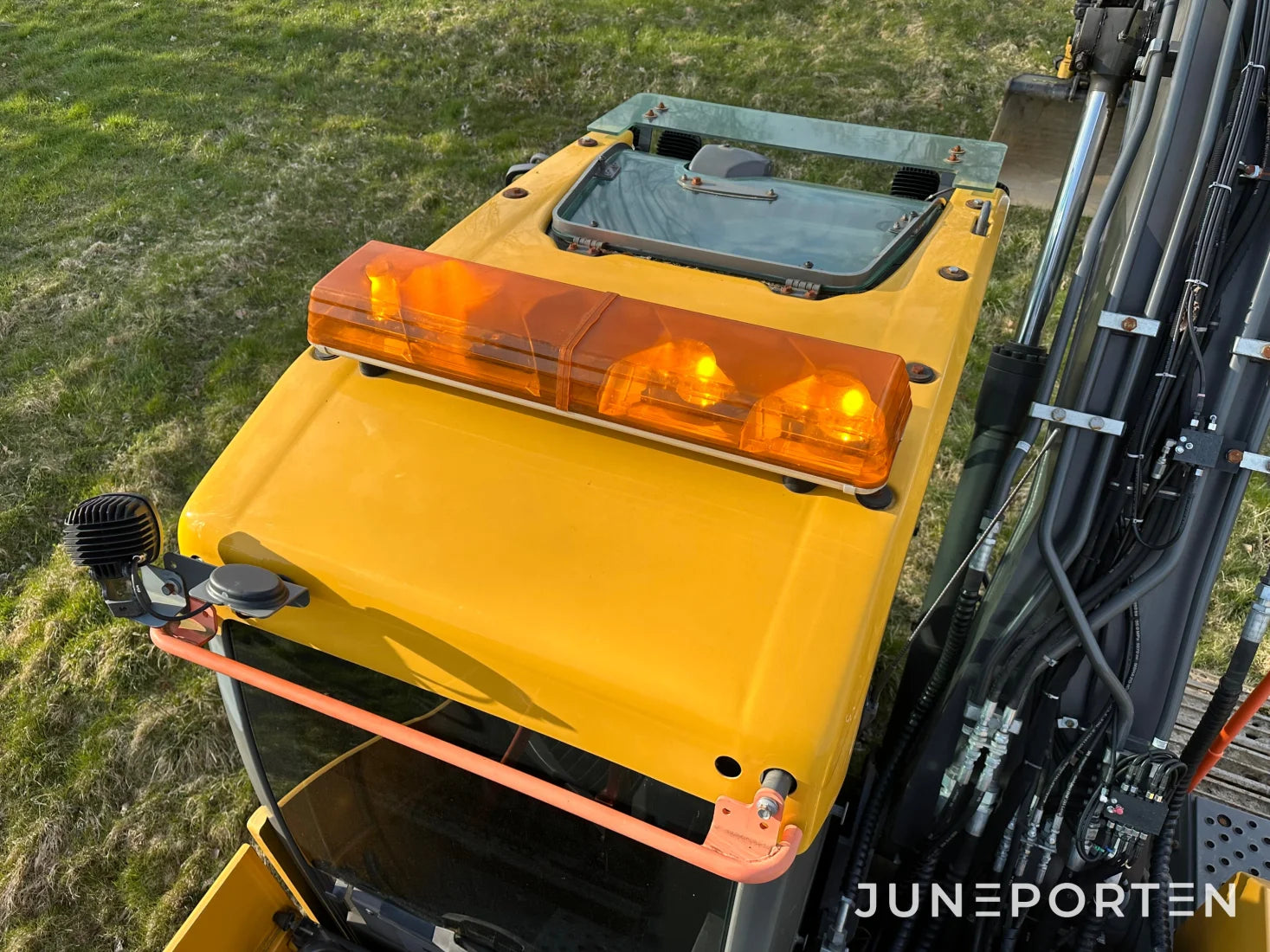 Grävmaskin Volvo EC 140 EL