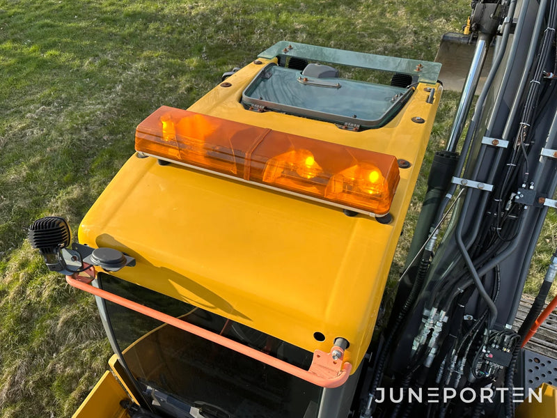 Grävmaskin Volvo EC 140 EL