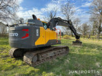 Grävmaskin Volvo EC 140 EL