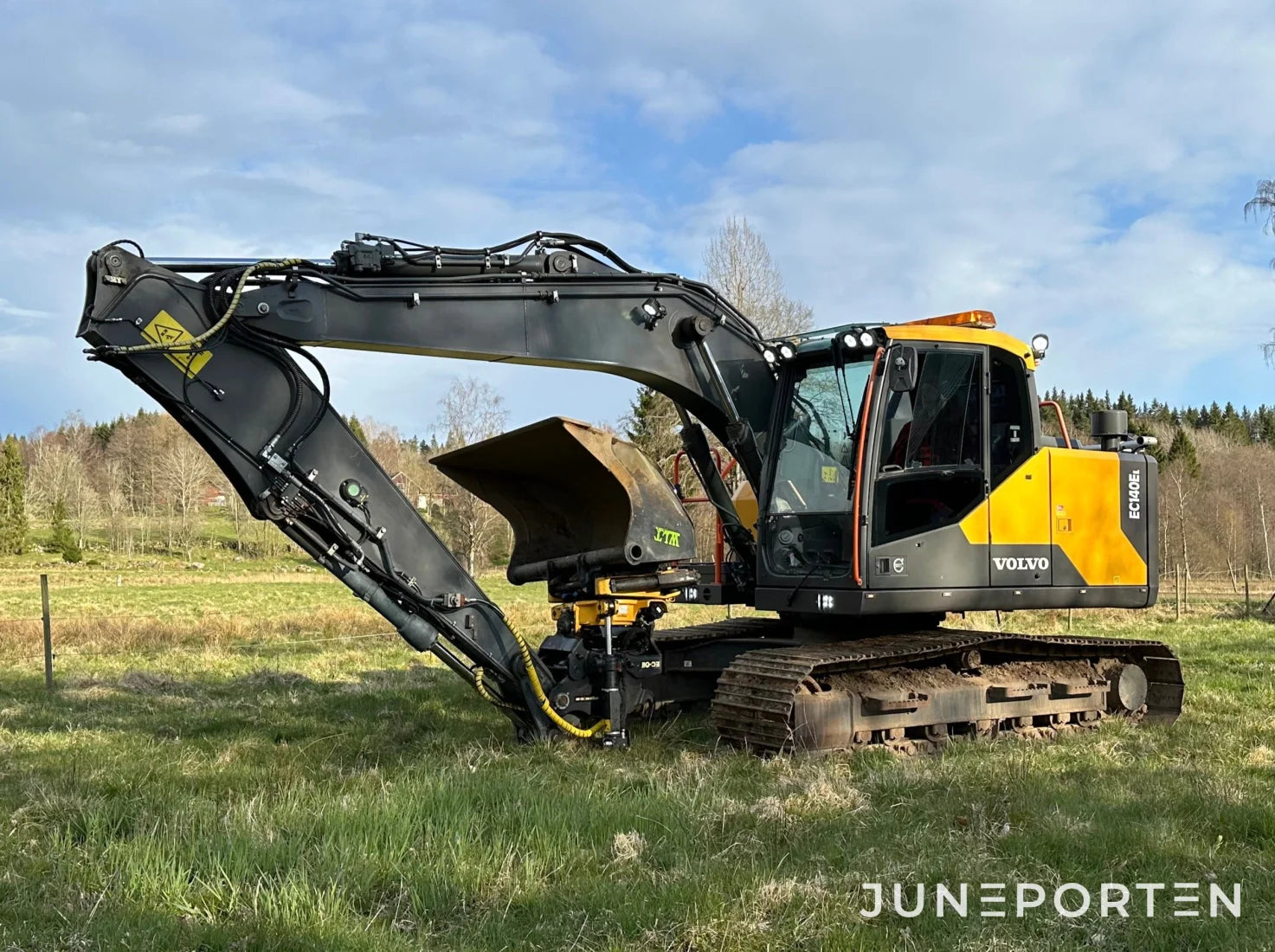 Grävmaskin Volvo EC 140 EL