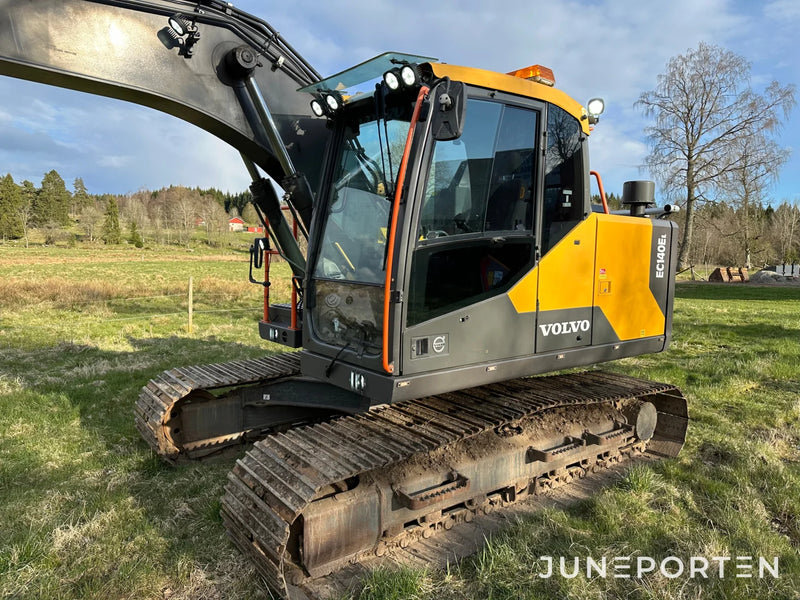 Grävmaskin Volvo EC 140 EL