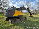 Grävmaskin Volvo EC 140 EL