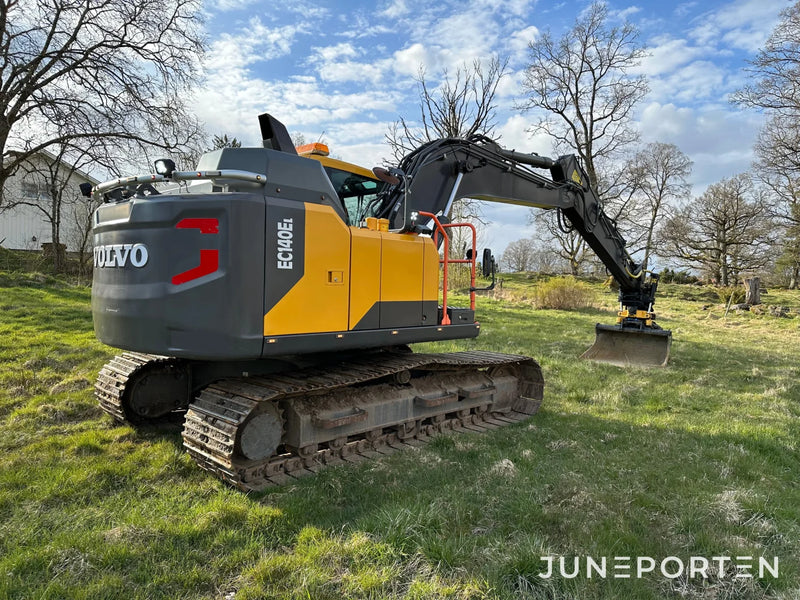 Grävmaskin Volvo EC 140 EL