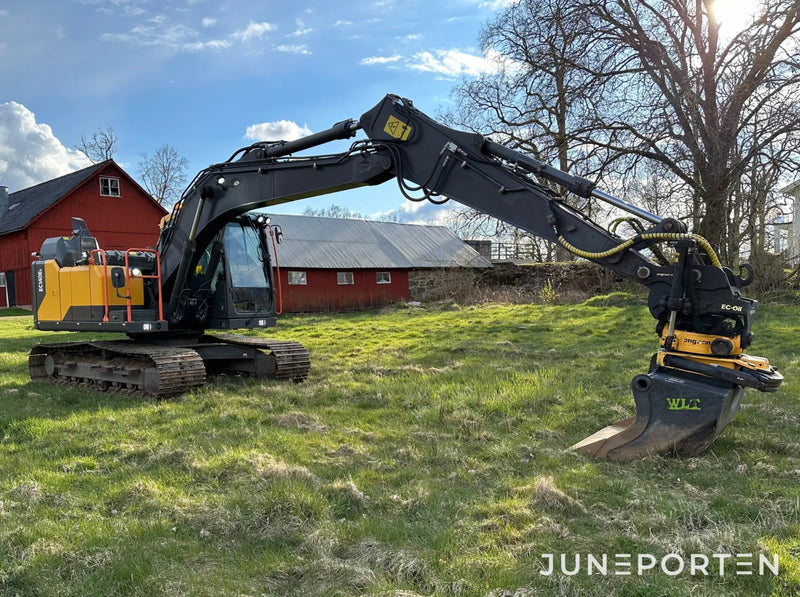 Grävmaskin Volvo EC 140 EL