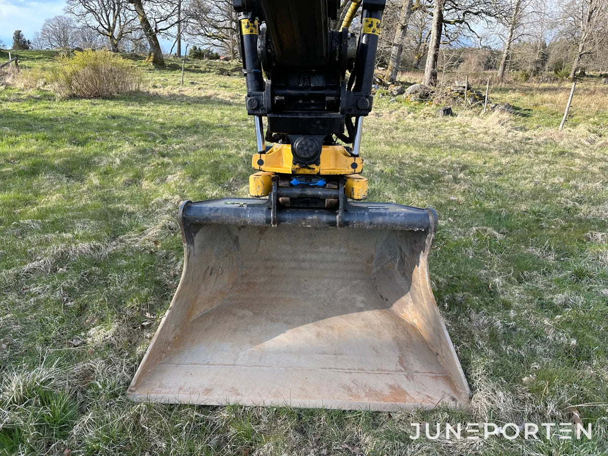 Grävmaskin Volvo EC 140 EL