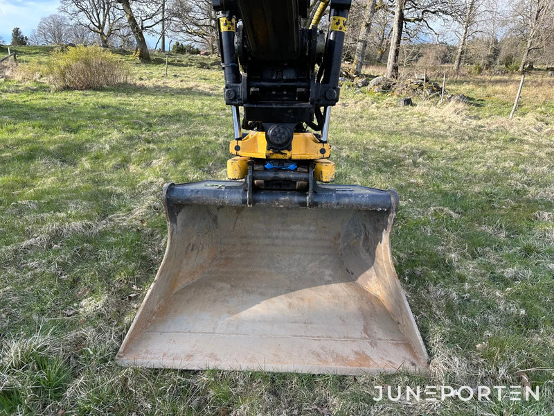 Grävmaskin Volvo EC 140 EL