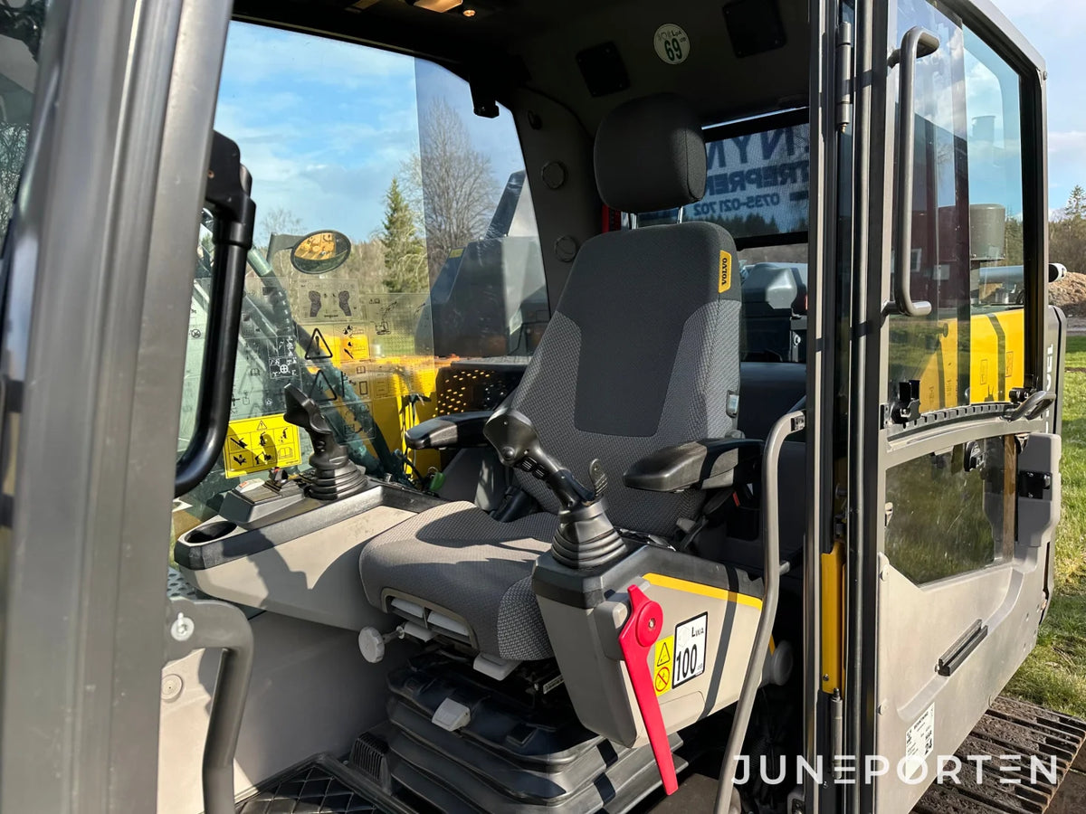 Grävmaskin Volvo EC 140 EL