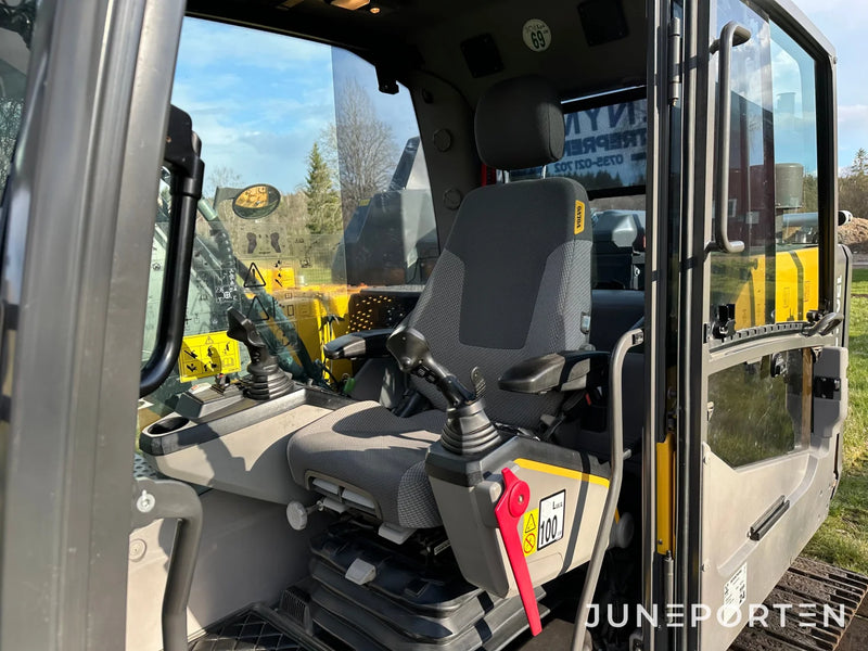 Grävmaskin Volvo EC 140 EL