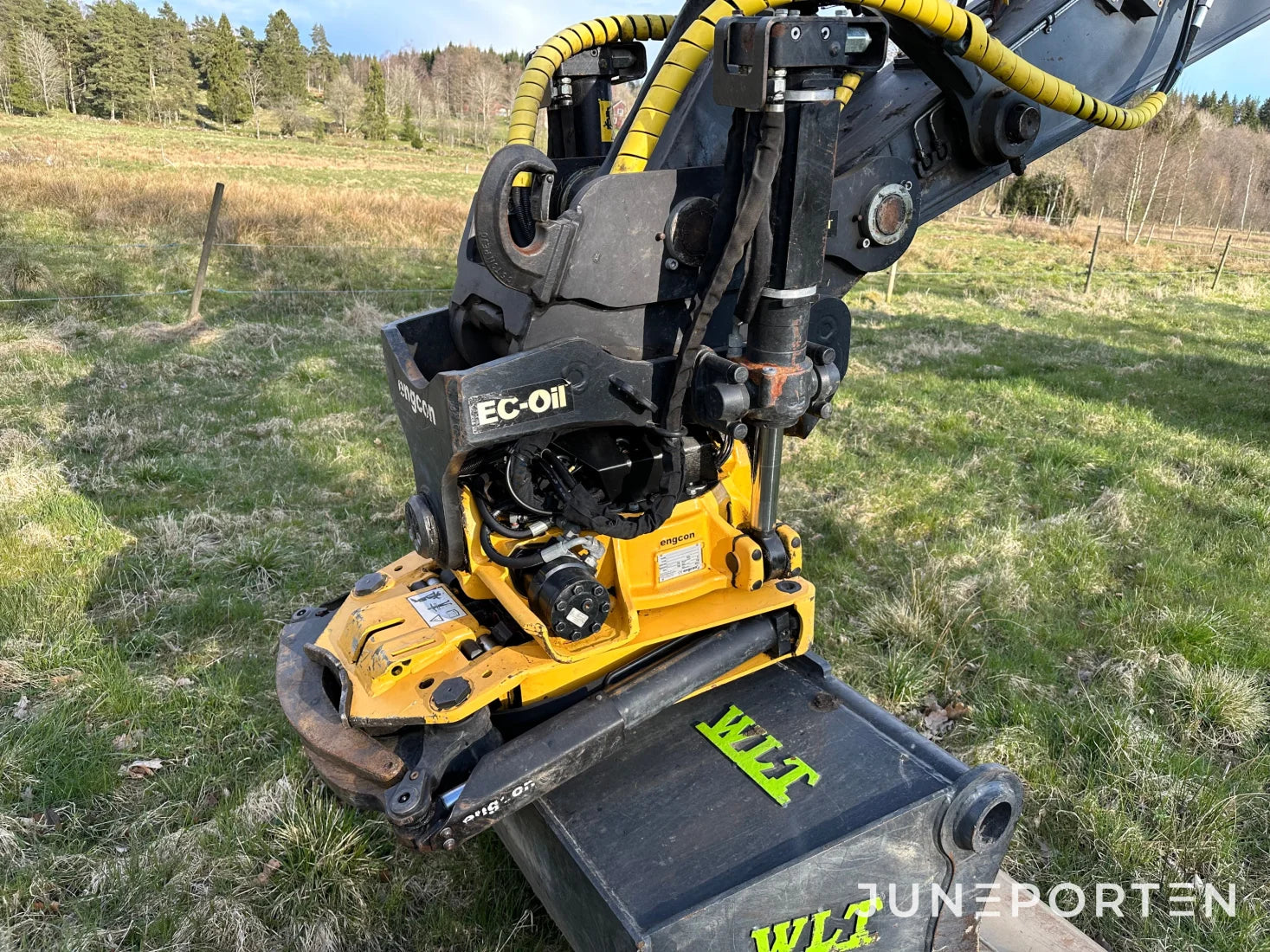Grävmaskin Volvo EC 140 EL