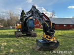 Grävmaskin Volvo EC 140 EL