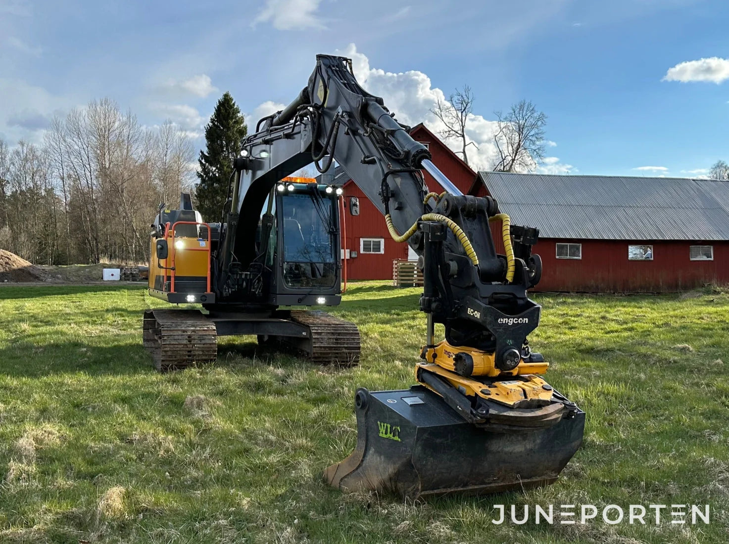 Grävmaskin Volvo EC 140 EL