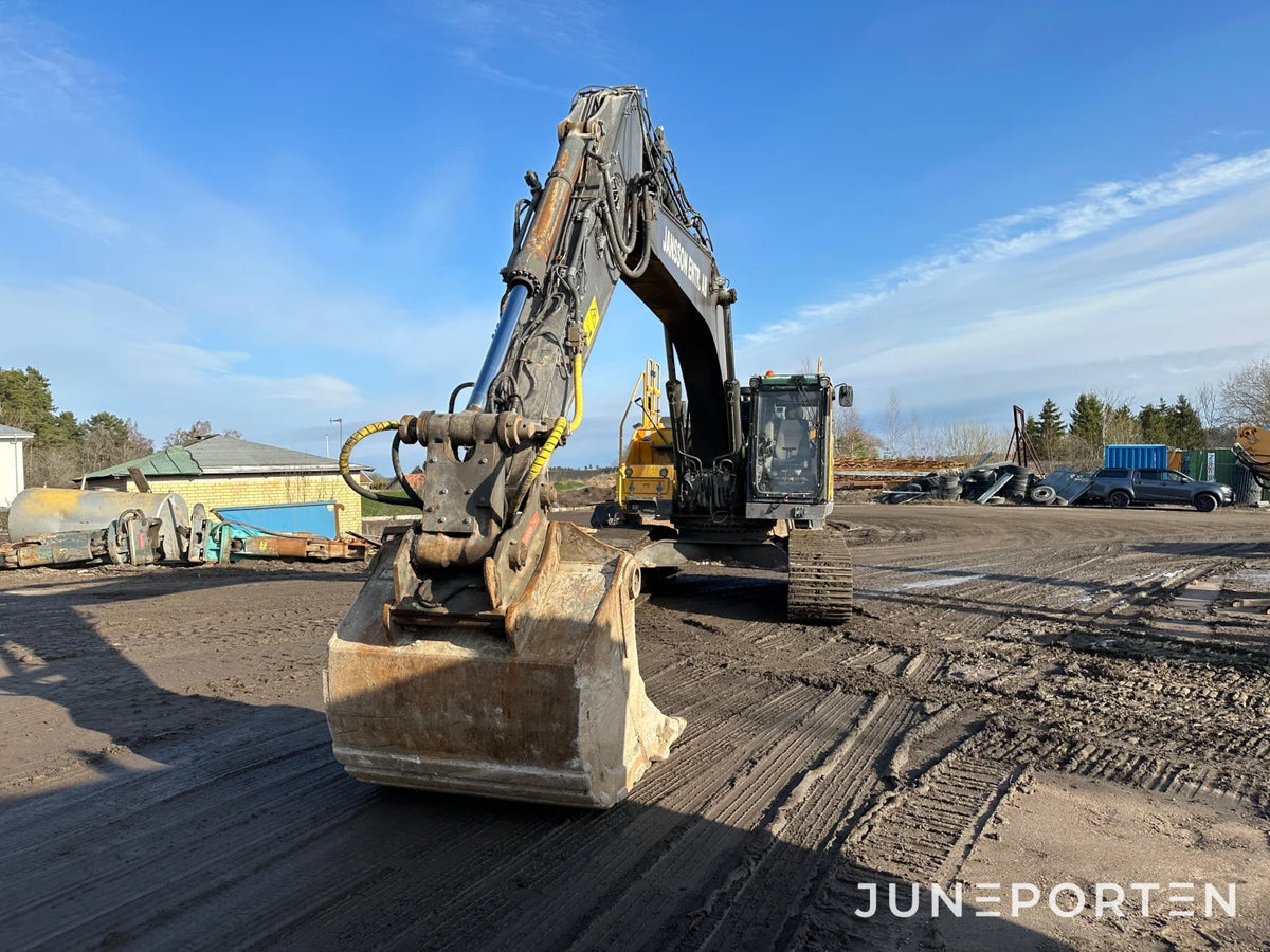 Bandgrävare Volvo EC 300 EL