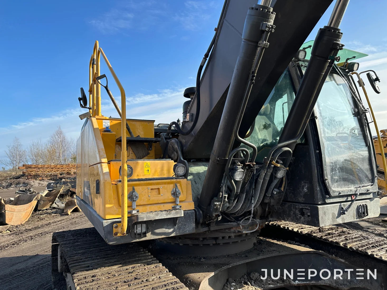 Bandgrävare Volvo EC 300 EL