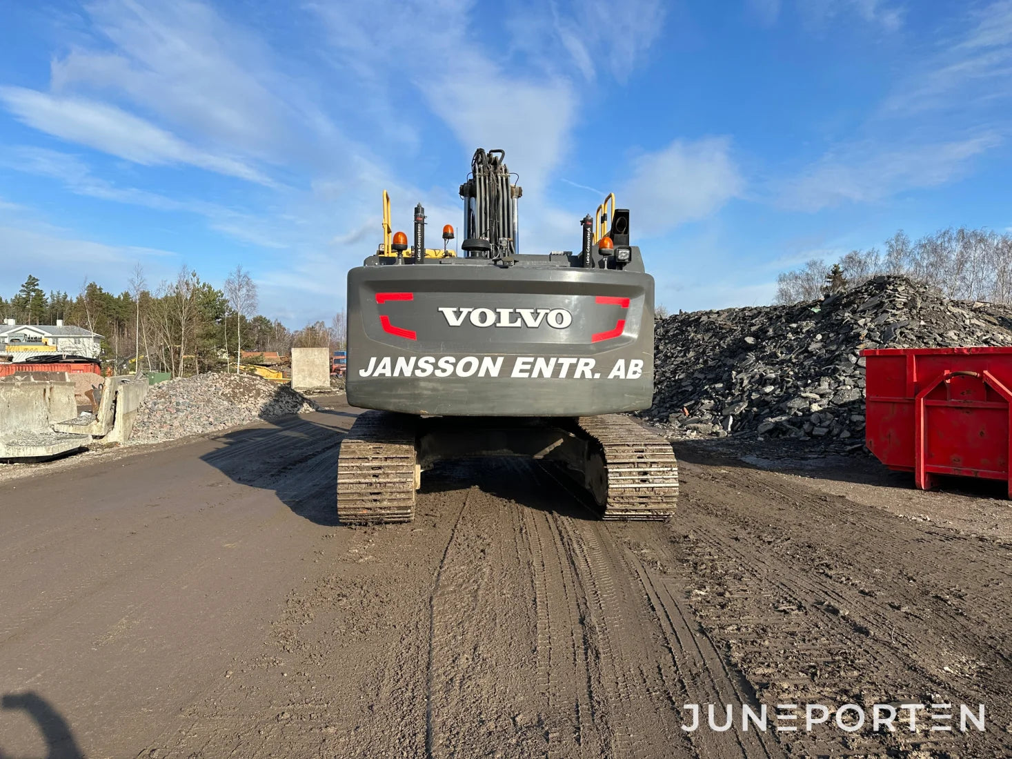 Bandgrävare Volvo EC 300 EL