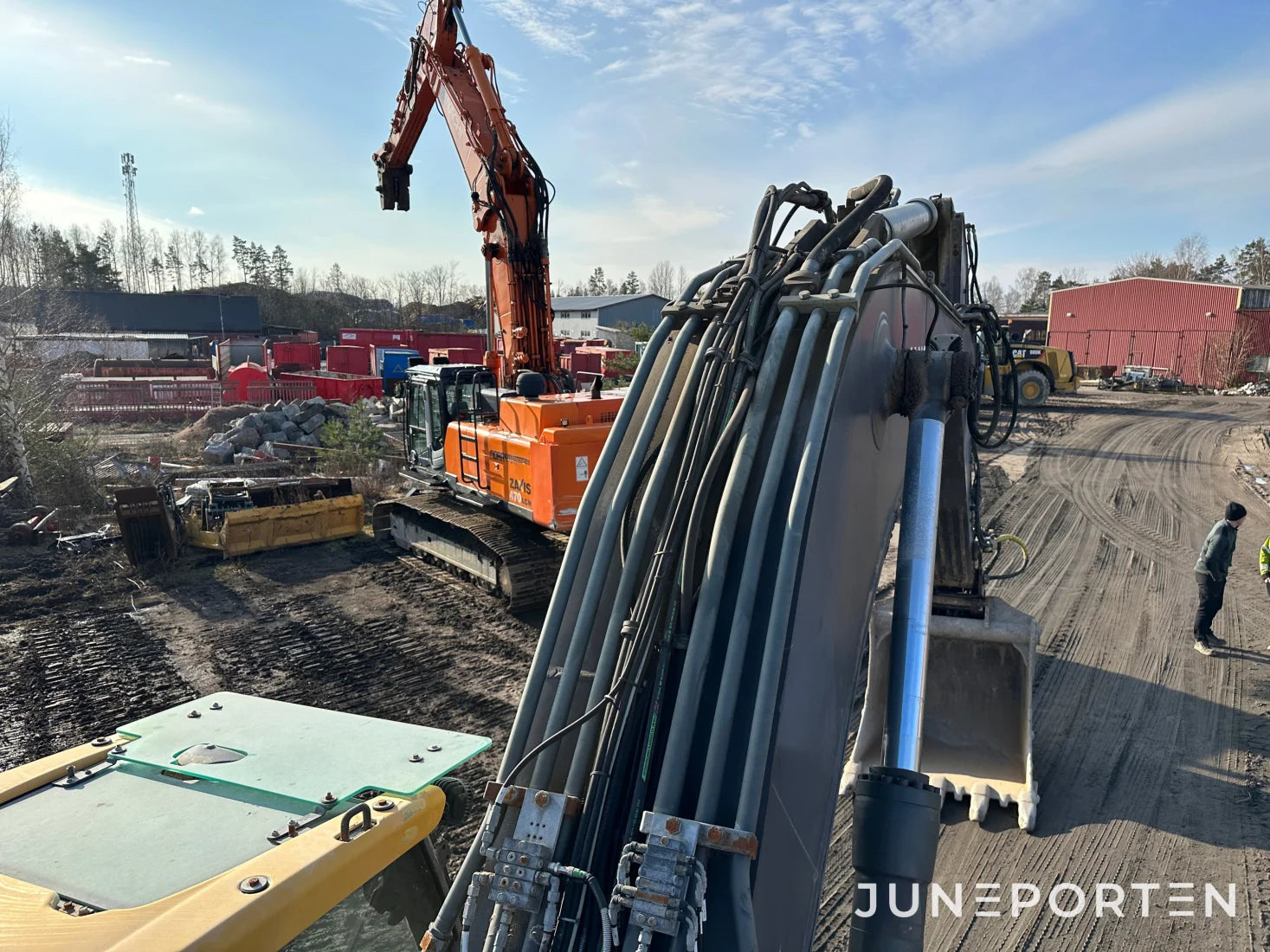 Bandgrävare Volvo EC 300 EL