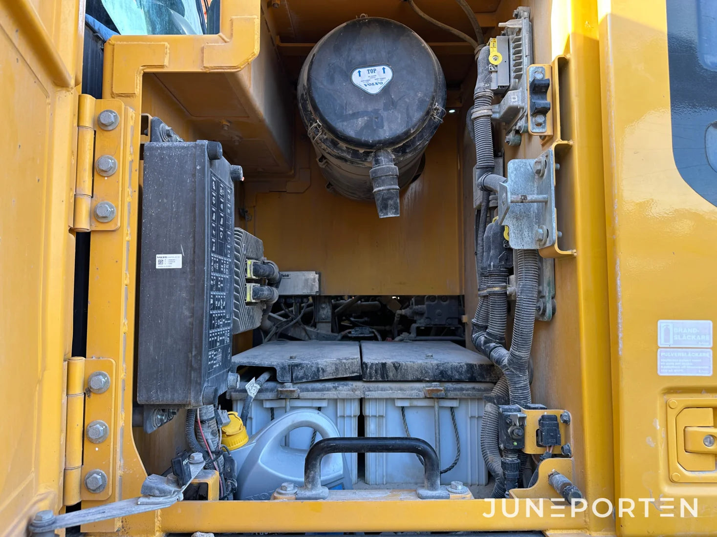 Bandgrävare Volvo EC 300 EL