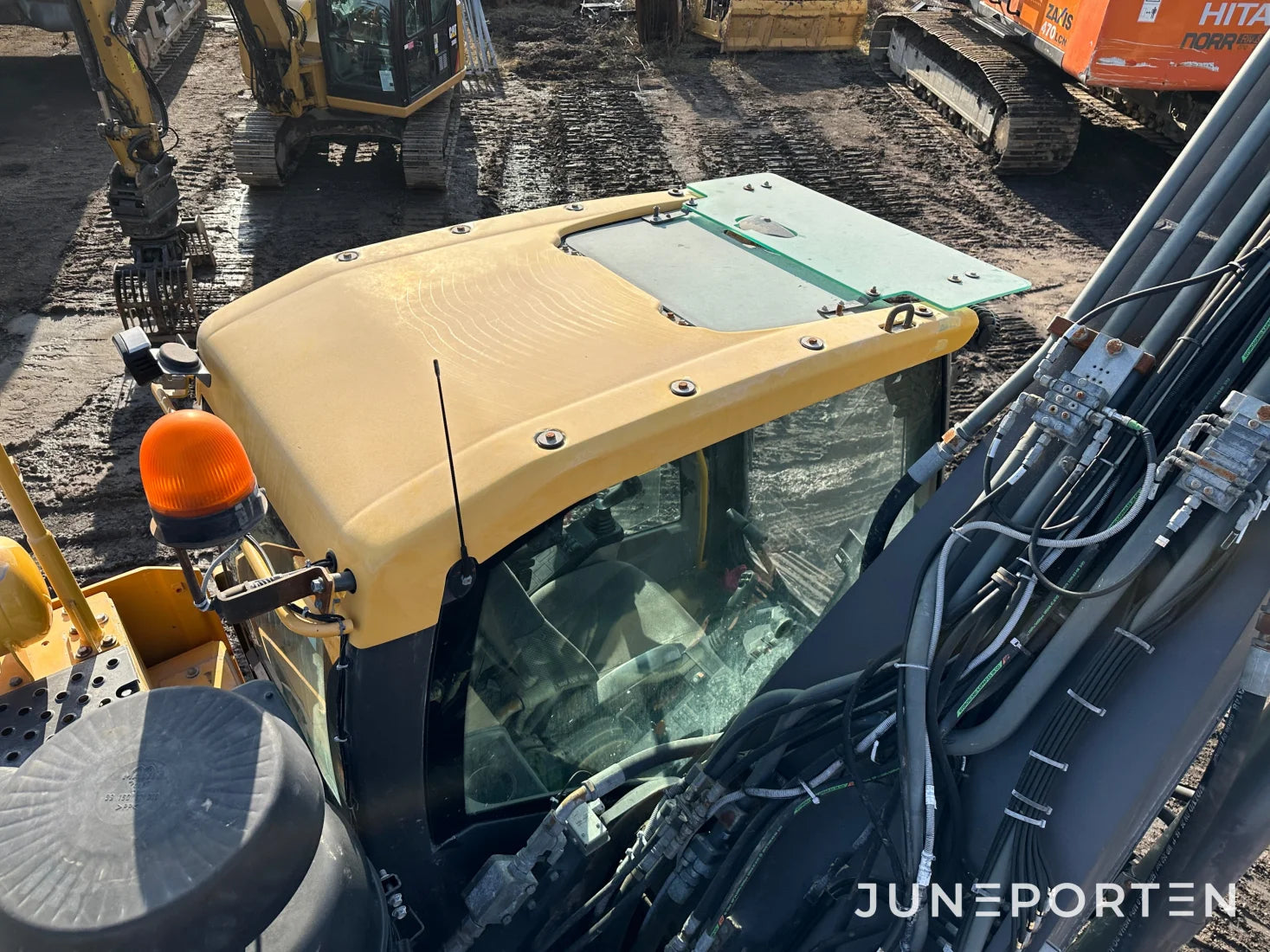 Bandgrävare Volvo EC 300 EL