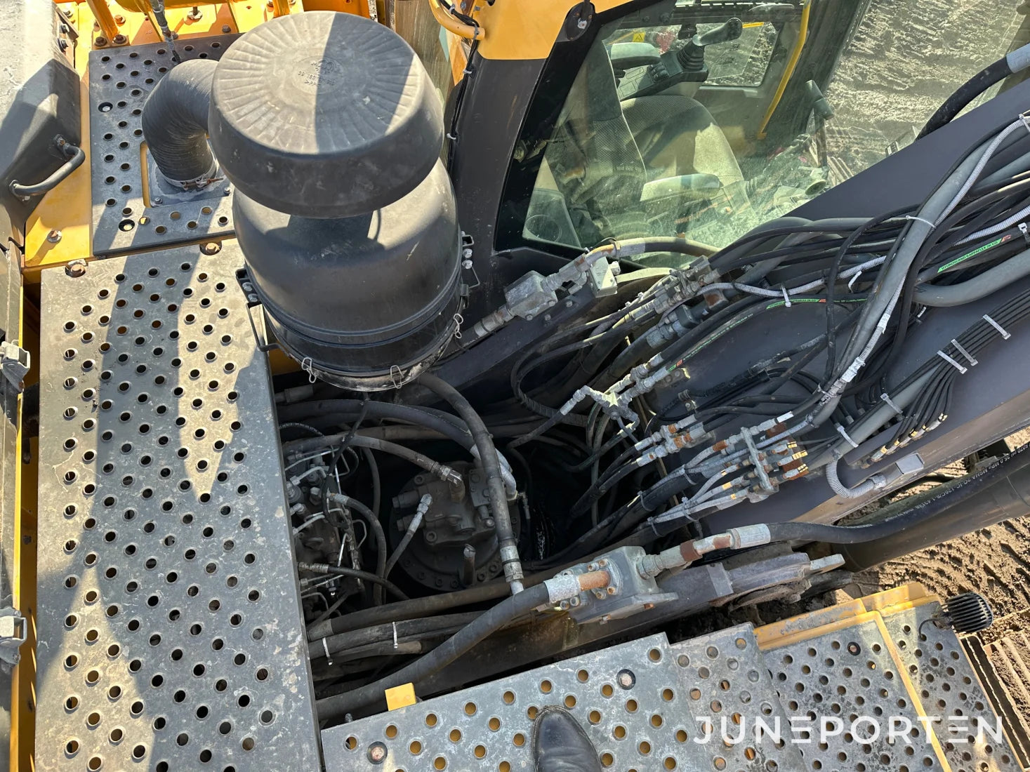Bandgrävare Volvo EC 300 EL